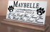 Pet Memorial Plaque for Shelf Or Mantel Personalized Pet Name & Date