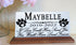 Pet Memorial Plaque for Shelf Or Mantel Personalized Pet Name & Date