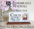 Pet Memorial Plaque With Picture for Shelf or Mantel  - Solid Marble - 4" x 8"