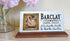 If Love Could Have Saved You Pet Memorial Plaque With Photo - Solid Marble 4x8in