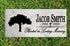 Memorial Stone - Planted in Loving Memory - Personalized Marble Plaque