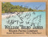 Retirement Gift Plaque - Tropical Beach Signable - Personalized Wood Sign