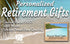 Retirement Gift Plaque - Tropical Beach Signable - Personalized Wood Sign