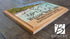 Retirement Gift Plaque - Tropical Beach Signable - Personalized Wood Sign