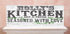 Seasoned With Love Kitchen Sign Personalized - Solid Wood 16.5in x 6in