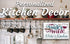 Save Water Drink Wine Sign - Personalized Custom Name Wine Bar or Kitchen Decor