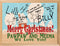 SIGNABLE Christmas Decoration Sign Personalized Gift For Parents Grandparents Aunts or Uncles