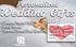 Signable Gift Sign - Personalized for Wedding Baby Shower Anniversary Birthday or Teacher