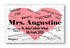 Signable Gift Sign - Personalized for Wedding Baby Shower Anniversary Birthday or Teacher