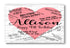 Signable Gift Sign - Personalized for Wedding Baby Shower Anniversary Birthday or Teacher