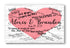 Signable Gift Sign - Personalized for Wedding Baby Shower Anniversary Birthday or Teacher