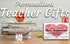 Signable Gift Sign - Personalized for Wedding Baby Shower Anniversary Birthday or Teacher