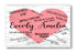 Signable Gift Sign - Personalized for Wedding Baby Shower Anniversary Birthday or Teacher