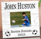 Soccer Player Recognition Award Photo Plaque - Senior Season Year End Gift for Player, Coach or MVP
