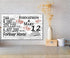 12th Anniversary Gift - Personalized Wood Sign for Husband, Wife or Couple - 12 Year