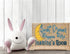 Sweet Dreams Happen Here Sign - Personalized Child's Bedroom Decoration