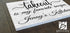 Takeout Is My Favorite Recipe Kitchen Sign - Personalized with Custom Name