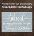 Takeout Is My Favorite Recipe Kitchen Sign - Personalized with Custom Name