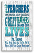 Teacher Gift Personalized