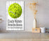 Tennis Coach Gift Plaque - Personalized Signable Custom Wood Award