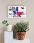 Texas Home Sign - Personalized Family Name & Established Date - Custom Wood