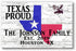 Texas Home Sign - Personalized Family Name & Established Date - Custom Wood
