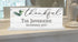 Thankful Family Name Sign - Personalized Established Date Inspirational Quote Decor