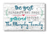 The Best Memories Are Made Gathered Around The Table Sign - Personalized Family Name