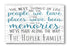 The Best Things In Life Family Sign Personalized