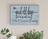 The Good Old Days Are Being Made Now Sign - Personalized Custom Family Name