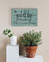 The Good Old Days Are Being Made Now Sign - Personalized Custom Family Name