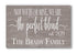 The Perfect Blend Family Sign - Personalized for Blended Families with Names & Established Date
