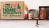 Christmas Sign - There's No Place Like Home For The Holidays - Personalized Wood