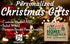 Christmas Sign - There's No Place Like Home For The Holidays - Personalized Wood