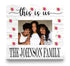 This Is Us Wood Photo Plaque - Personalized Family Gift with Your Printed Picture
