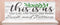 This is Us Sign for Mantel or Shelf Custom Family Name