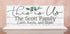 This Is Us Mantel Sign - Personalized with Family Names Solid Wood