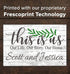 This Is Us Sign - Personalized Farmhouse Style Family Decor