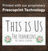 This Is Us Sign - Personalized with Family Names Farmhouse Wall Art