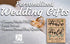 Personalized Wedding Sign - To Have And To Hold - Custom Wood with Names & Date