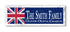 UK Flag Sign - Personalized Family Name - Custom Wood British Heritage Gift