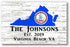 Virginia Home Sign - Personalized Family Name & Established Date - Custom Wood