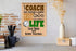 Personalized Volleyball Coach Gift Plaque - Custom Wood Award for Great Coaches