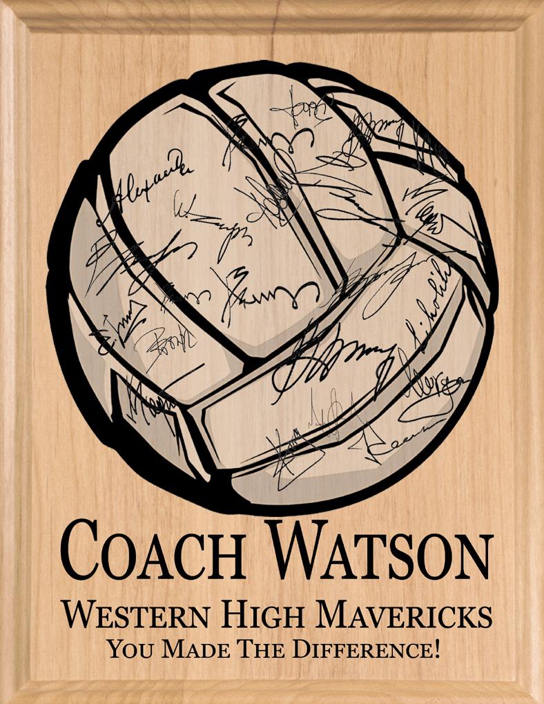 Volleyball coach Gifts