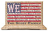 We Pledge Allegiance Sign - Personalized Custom American Flag Family Name Patriotic Plaque
