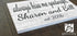 Always Kiss Me Goodnight Wedding Gift Sign - Personalized with Names & Date