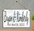 Wedding Sign Gift With Names and Established Date