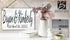 Wedding Sign Gift With Names and Established Date