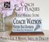 Womens Lacrosse Coach Gift Plaque - Personalized Girls LAX Team Appreciation Award