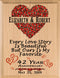 Personalized 42 Year Anniversary Gift Sign Every Love Story